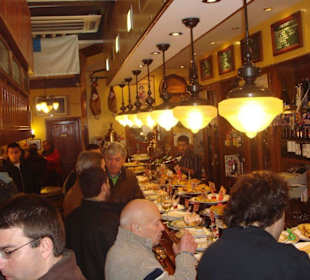 Altstadt von San Sebastian (Gastronomie)