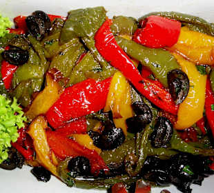 Impressionen vom "Freitags-Buffet-Abend"