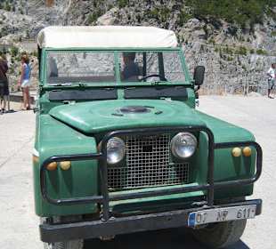 Unser Jeep