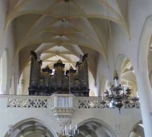 In der katholischen Kirche von Gerolzhofen