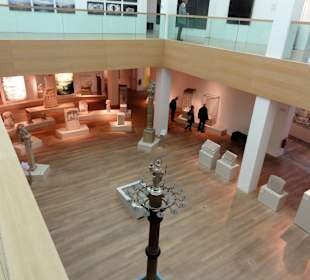 Blick in die Räume des Museums