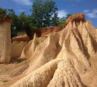 Pae Mueang Pee Forest Park - Phrae, Thailand