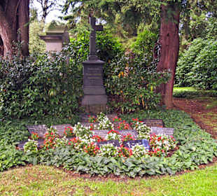 Кладбище Ольсдорф, Гамбург, 16 сентября 2013 года