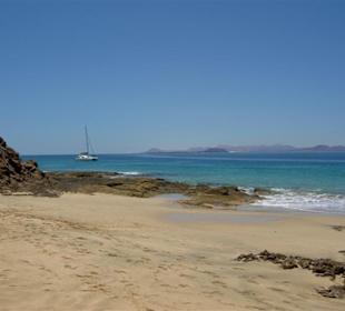 Kleine Bucht bei den Papagayo Stränden