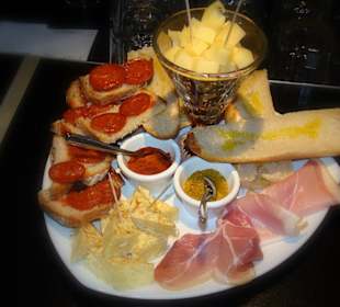 Assiette de tapas