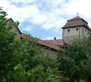 Seßlach - Blick zum Geiersberger Torturm