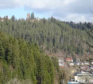 Blick Richtung Teinach und Zavelstein