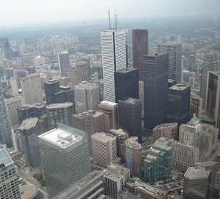 Ausblick vom CN Tower