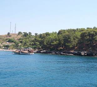 Bootsausflug zur Karaburunbucht