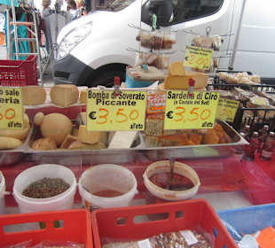 Wochenmarkt in Morbegno