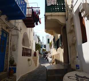 Gasse in Mandraki