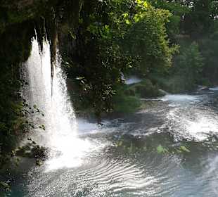 Der Wasserfall Düden