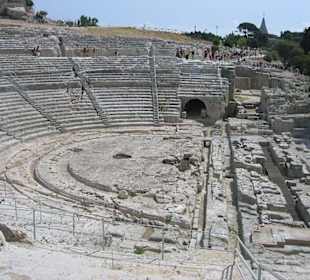 griechisches Theater in Siracusa
