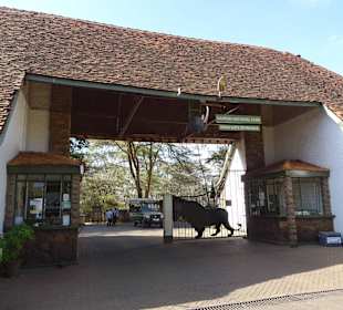 Eingang zum Nationalpark