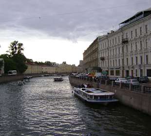 Centrum miasta Petersburg