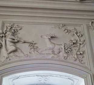 Stuckdekor im Weißen Saal