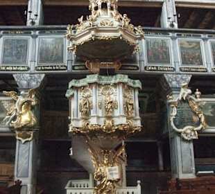 Kościół Pokoju - wnętrze