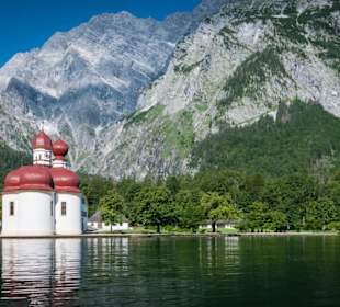 Wallfahrtskirche St. Bartholomä Königssee