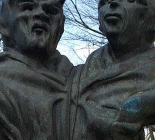 Statue am Central Park