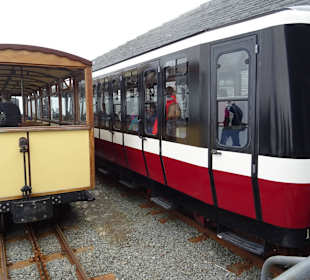 Auf der Gipfelstation