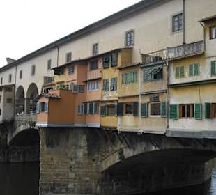 Ponte Vecchio ganz nah
