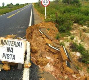 Strassen in Brasilien