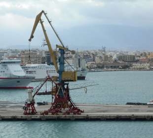 Hafen Heraklion