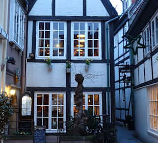 Reizvolle Gassen im Schnoor-Viertel