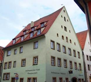 Man beachte die vielen Fenster