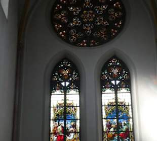 Die Kirche St. Nikolaus in Zwiesel