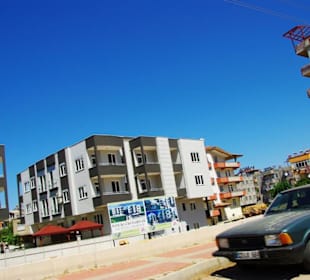 Green Canyon vom Staudamm nach Side