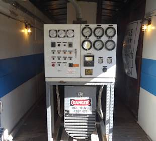 Generator für die Klimaanlage