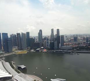 Ausblick vom Skypark in 191 m Höhe