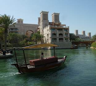 Souk Madinat Jumeirah am Tag