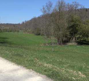 Sculptoura Frühstück im Freien