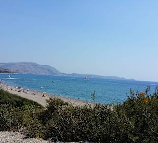 Vom Bähnchen aus gesehen