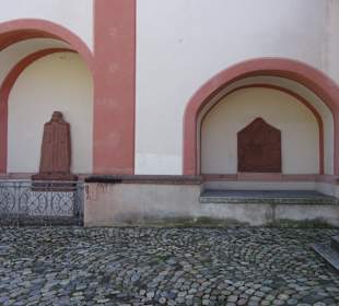 Grabmäler St. Fridolinsmünster
