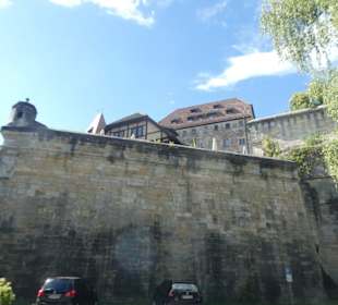 Auf dem Weg zur Veste Coburg