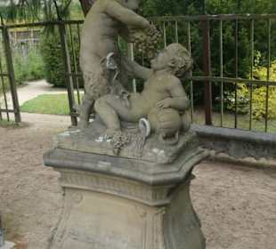 Bummel durch den Hofgarten von Würzburg