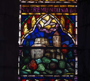 Roncesvalles - Iglesia de Santa Mari