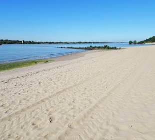 Eindrücke vom Strand Falkensteiner Ufer