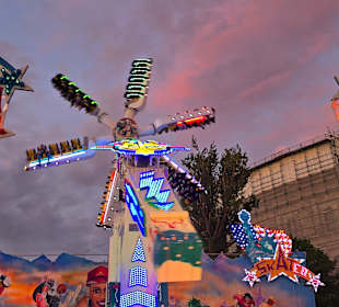 Am Abend besonders schön