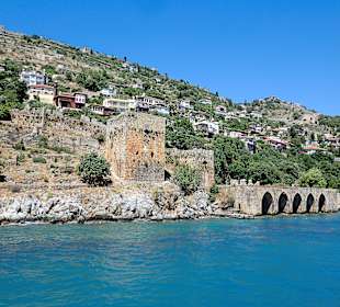 Sicht während der Piratenfahrt