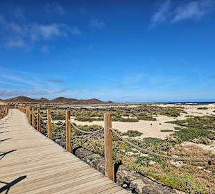 An der Ostseite der Insel