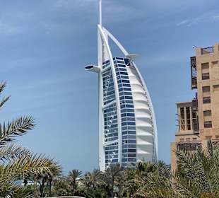 Blick auf Burj Arab 