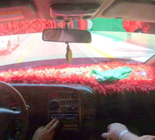 Heimfahrt von Cortecito