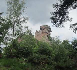 Burgruine Hohenbourg