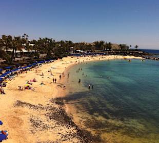 Playa Flamingo. 
