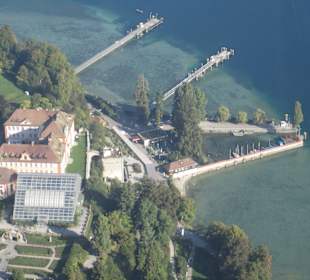 Insel Mainau von oben