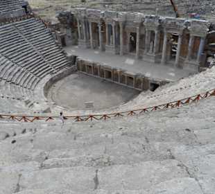 Teatr antyczny w Hierapolis